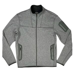 Arc’teryx Covert Men's Gray Jacket with Zippered Pockets